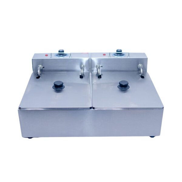 Imagem da Fritadeira Elétrica 2 Cubas 6 Litros