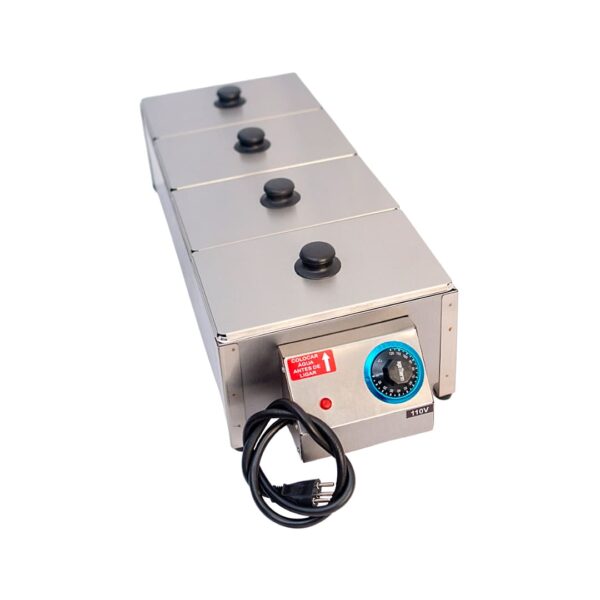 Imagem da Salsicheira Molheira 4 Cubas