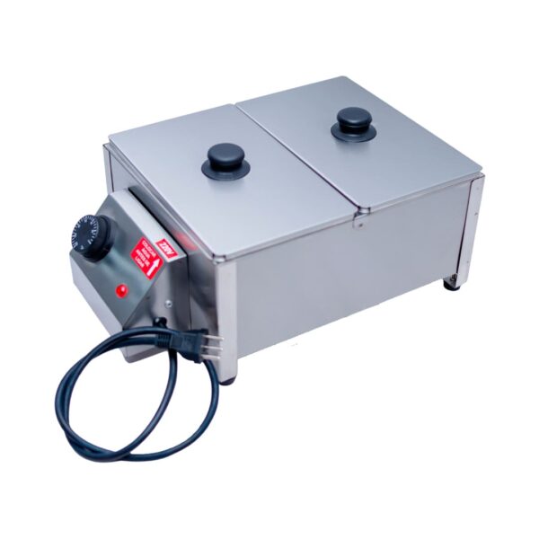 Imagem da Derretedeira 5 kilos 2 cubas