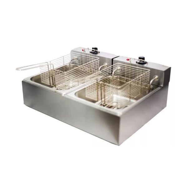 Imagem da Fritadeira Elétrica 2 Cubas 10 Litros